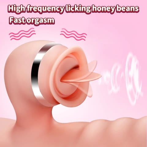 Реалистичен вибратор за G-точката с езиче G-Spot вибратори - град София | Sex Shops - снимка 8