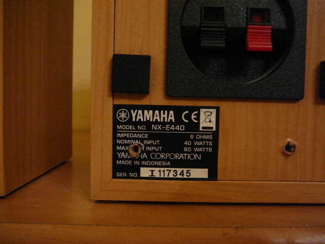 Yamaha nx-e40 - град Пазарджик | Ресийвъри / Усилватели - снимка 4