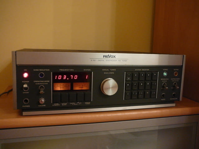 Revox b 760 - city of Pazardzhik | Amplifiers & Boards - снимка 2