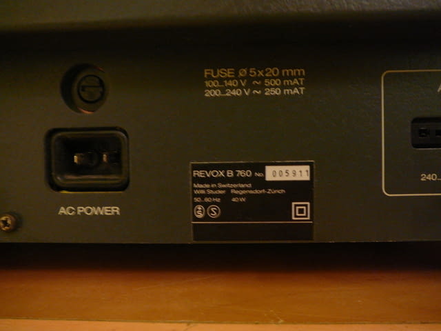 Revox b 760 - city of Pazardzhik | Amplifiers & Boards - снимка 8