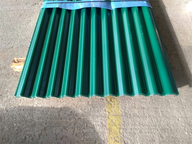 Вълнообразна поцинкована ламарина Sn27x100 в София, city of Sofia | Construction Materials - снимка 8