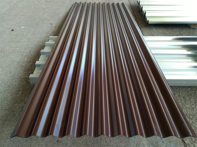 Вълнообразна поцинкована ламарина Sn27x100 в София, city of Sofia | Construction Materials - снимка 10