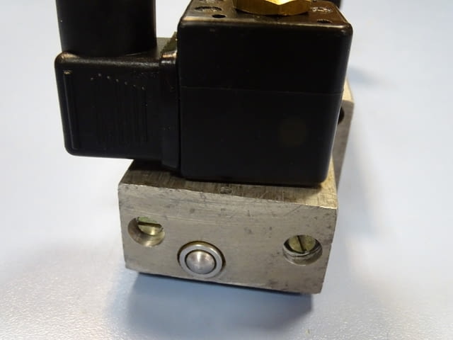 Пневматичен разпределител хидравлика тип 5/2 РПП 12Е75Т, city of Plovdiv | Machinery - снимка 4