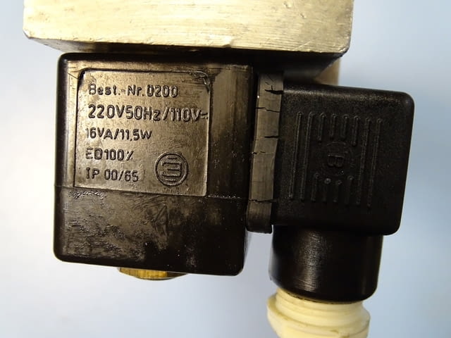 Пневматичен разпределител хидравлика тип 5/2 РПП 12Е75Т, city of Plovdiv | Machinery - снимка 6