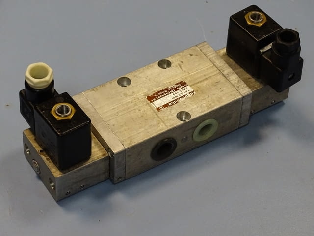 Пневматичен разпределител хидравлика тип 5/2 РПП 12Е75Т, city of Plovdiv | Machinery - снимка 7