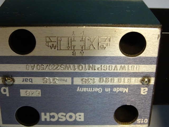 Хидравличен разпределител BOSCH 0 810 090 - city of Plovdiv | Machinery - снимка 8