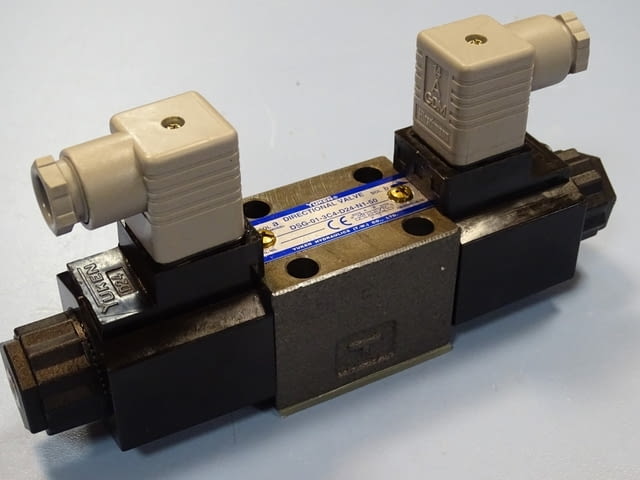 Хидравличен разпределител YUKEN DSG-01-3C4-D24-N1-50, city of Plovdiv | Machinery - снимка 9