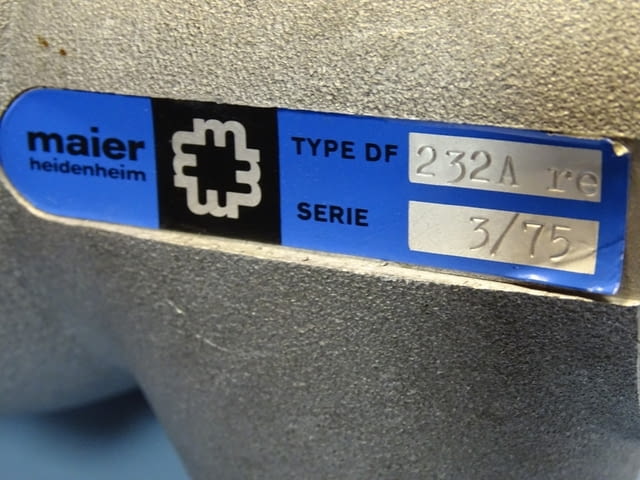 Пневморотор maier heidenheim DF 232A re - city of Plovdiv | Machinery - снимка 3