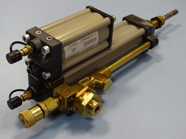 Пневмохидравличен актуатор Hunger Pneumatik - city of Plovdiv | Machinery - снимка 2