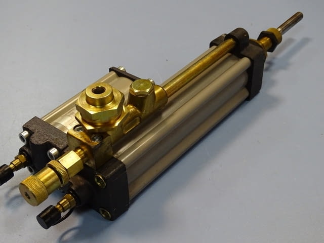 Пневмохидравличен актуатор Hunger Pneumatik - city of Plovdiv | Machinery - снимка 3