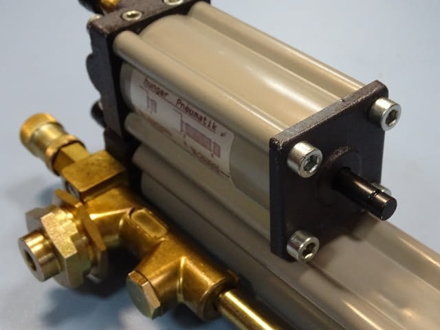Пневмохидравличен актуатор Hunger Pneumatik - city of Plovdiv | Machinery - снимка 5