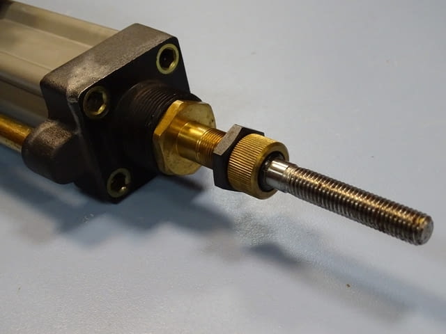 Пневмохидравличен актуатор Hunger Pneumatik - city of Plovdiv | Machinery - снимка 6