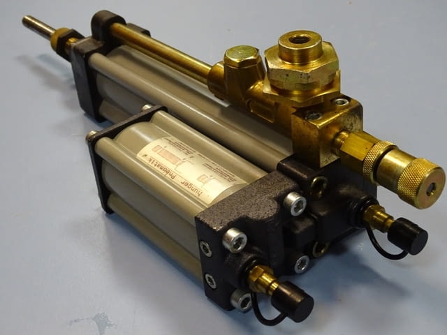Пневмохидравличен актуатор Hunger Pneumatik - city of Plovdiv | Machinery - снимка 8