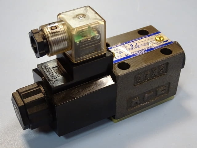 Хидравличен разпределител YUKEN DSG-01-2B8-D24-N1-50, city of Plovdiv | Machinery - снимка 5