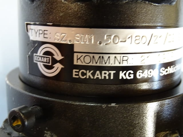 Хидравличен ротационен актуатор ESKART SZ.SM1.50-180, city of Plovdiv | Machinery - снимка 5