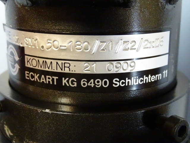 Хидравличен ротационен актуатор ESKART SZ.SM1.50-180, city of Plovdiv | Machinery - снимка 6