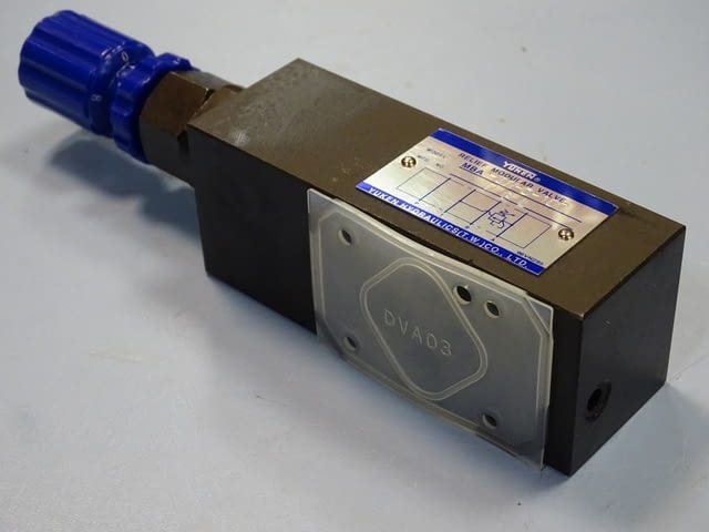 Хидравличен регулатор на налягане YUKEN MBA-01-C-10T, град Пловдив | Машини / Съоръжения - снимка 4