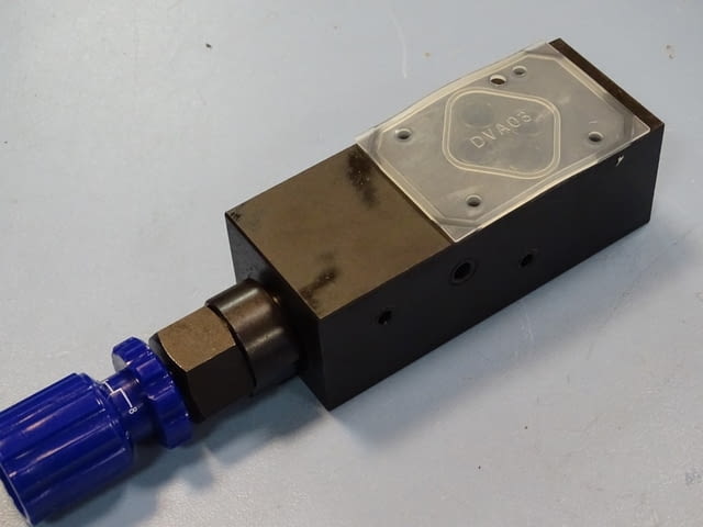 Хидравличен регулатор на налягане YUKEN MBA-01-C-10T, град Пловдив | Машини / Съоръжения - снимка 5