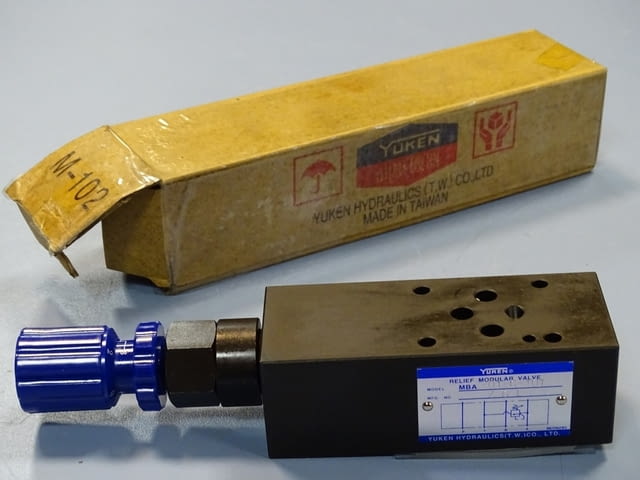 Хидравличен регулатор на налягане YUKEN MBA-01-C-10T, град Пловдив | Машини / Съоръжения - снимка 7