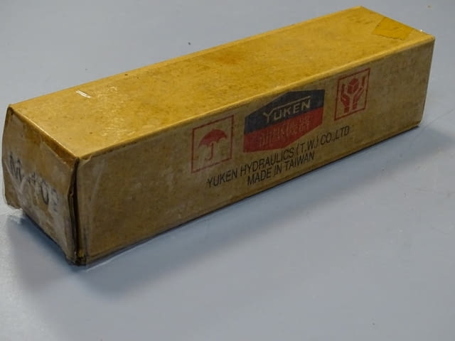 Хидравличен регулатор на налягане YUKEN MBA-01-C-10T, град Пловдив | Машини / Съоръжения - снимка 10