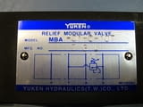 Хидравличен регулатор на налягане YUKEN MBA-01-C-10T