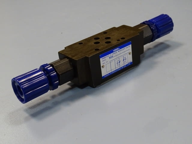 Хидравличен регулатор на дебит YUKEN MSW-01-X-10T, city of Plovdiv | Machinery - снимка 1