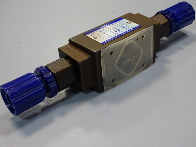 Хидравличен регулатор на дебит YUKEN MSW-01-X-10T, city of Plovdiv | Machinery - снимка 5