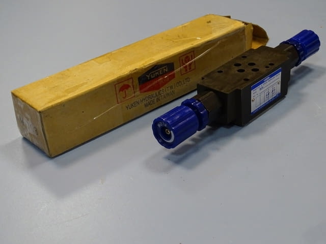 Хидравличен регулатор на дебит YUKEN MSW-01-X-10T, city of Plovdiv | Machinery - снимка 7
