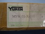 Хидравличен регулатор на дебит YUKEN MSW-01-X-10T