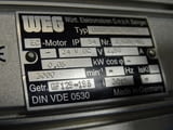 Мотор редуктор WEG UECS 303 T/551 24 VDC