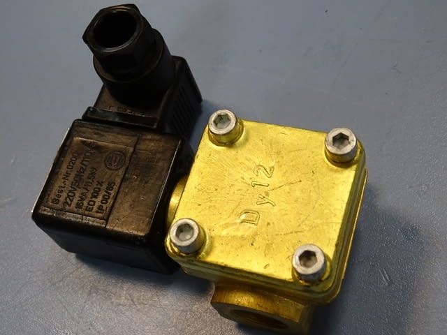 Електромагнитен вентил 1/2 G 9207100 - city of Plovdiv | Machinery - снимка 7