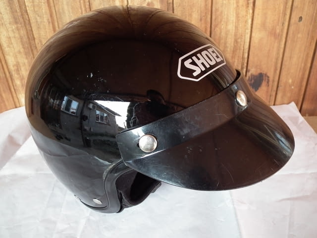 Shoei S-20 шлем каска за мотор скутер чопър, град Левски | Аксесоари / Консумативи - снимка 1