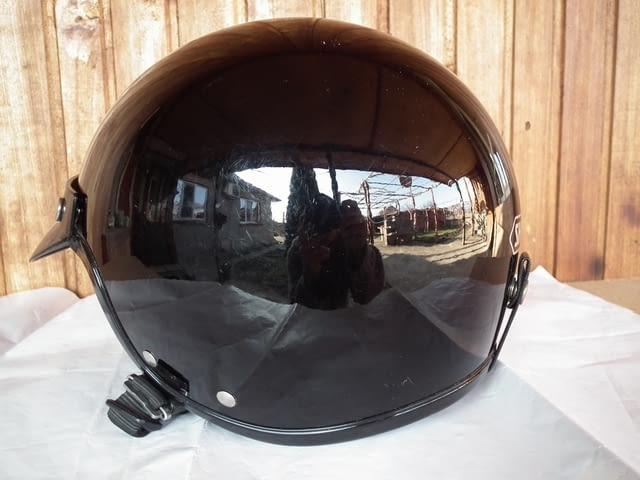 Shoei S-20 шлем каска за мотор скутер чопър, град Левски | Аксесоари / Консумативи - снимка 2