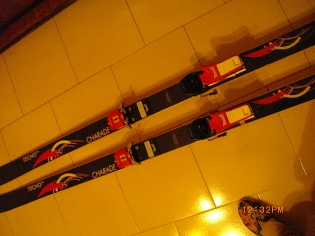 . Продавам нови ски TEXNO pro CHARADE - металици. с дължина 165 см. RR 2 - снимка 1