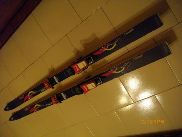 . Продавам нови ски TEXNO pro CHARADE - металици. с дължина 165 см. RR 2 - снимка 2