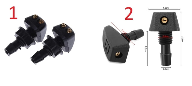 Универсални пръскалки / дюзи за чистачки, град Сливен | Аксесоари / Консумативи - снимка 1