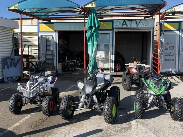 АТВ-Стоков базар Илиянци ATV, Polaris, Бензин - град София | Мотоциклети / АТВ - снимка 5