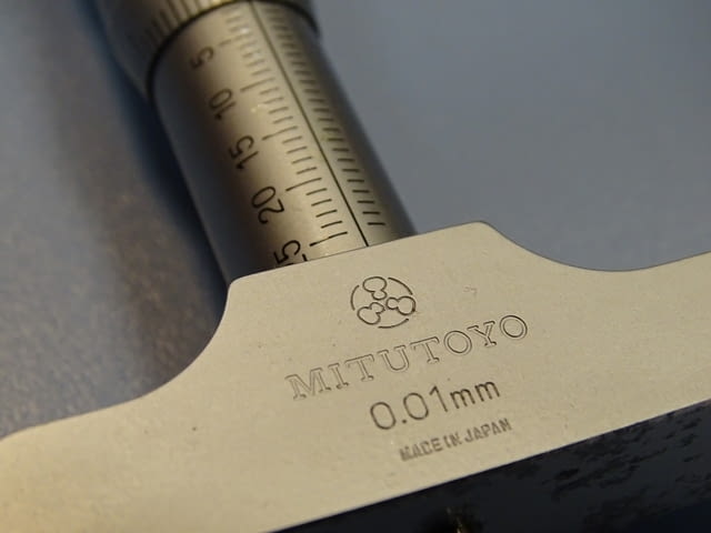 Микрометричен дълбокомер Mitutoyo 128-101, 0-25mm, град Пловдив | Промишлено Оборудване - снимка 4