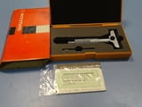 Микрометричен дълбокомер Mitutoyo 128-101, 0-25mm