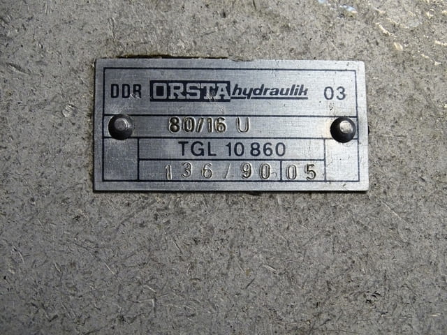 Хидромотор ORSTA TGL 10860 80/16U - град Пловдив | Промишлено Оборудване - снимка 8