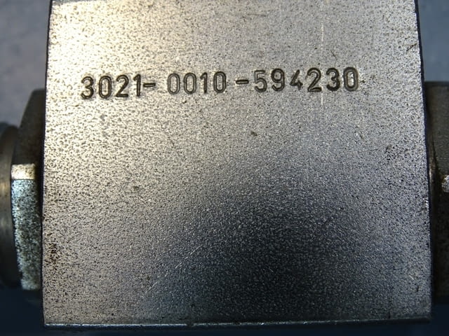 Кран хидравличен Argus DN10 2/2way Hydraulic ball valve 500Bar - снимка 5