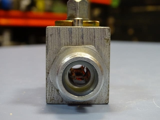 Кран хидравличен Argus DN10 2/2way Hydraulic ball valve 500Bar - снимка 7