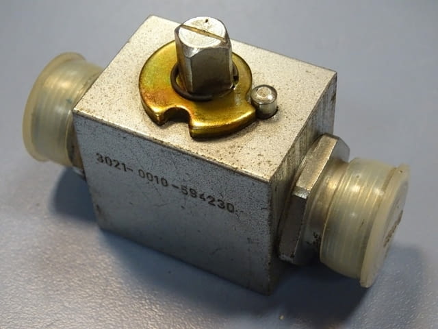Кран хидравличен Argus DN10 2/2way Hydraulic ball valve 500Bar - снимка 8