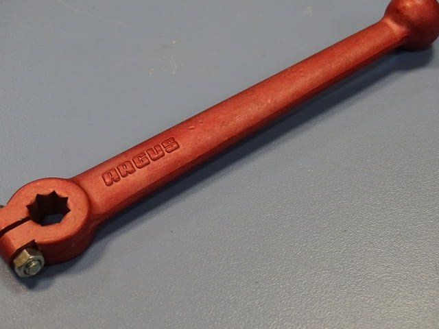 Кран хидравличен Argus DN10 2/2way Hydraulic ball valve 500Bar - снимка 9