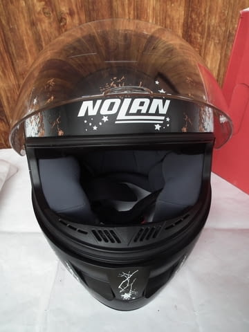 Nolan N62 Pulsar мото шлем каска за мотор, град Левски | Аксесоари / Консумативи - снимка 2