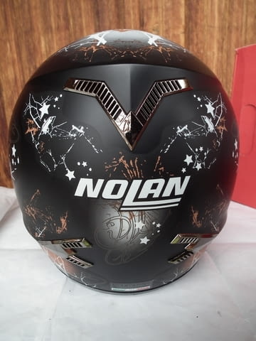 Nolan N62 Pulsar мото шлем каска за мотор, град Левски | Аксесоари / Консумативи - снимка 4