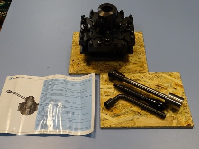 Ножодържач за струг ALGRA TGA 200 45°, 90°, град Пловдив | Промишлено Оборудване - снимка 1