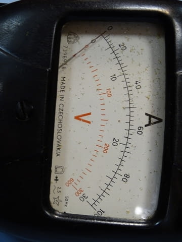 Измервателни клещи 0-100А, 0-300-600V, 50Hz - град Пловдив | Инструменти - снимка 3