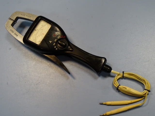 Измервателни клещи 0-100А, 0-300-600V, 50Hz - град Пловдив | Инструменти - снимка 8