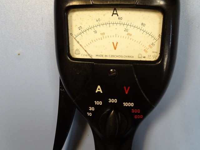 Измервателни клещи 0-100А, 0-300-600V, 50Hz - град Пловдив | Инструменти - снимка 9